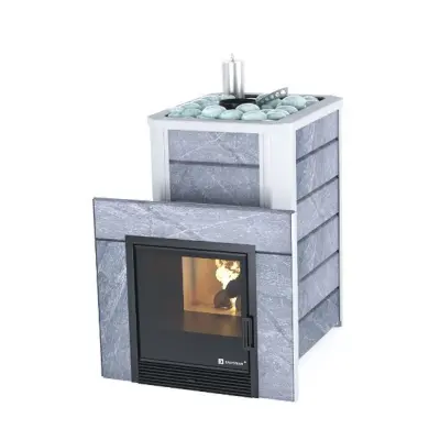 Печь Изистим Ялта 15 - Камень талькохлорит