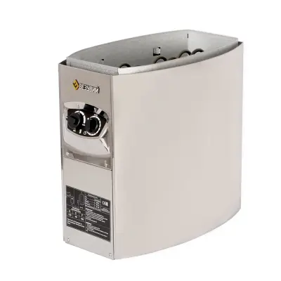 Фото Электрокаменка ВЕЗУВИЙ WEGA-90 в магазине Woodson