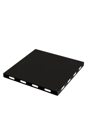 Основание под печь Grill'D тип 2 (ЧС 2мм/ЧС 0,7 мм, черный)