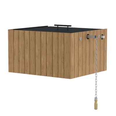 Обливное устройство EVEREST ДУБ 35л