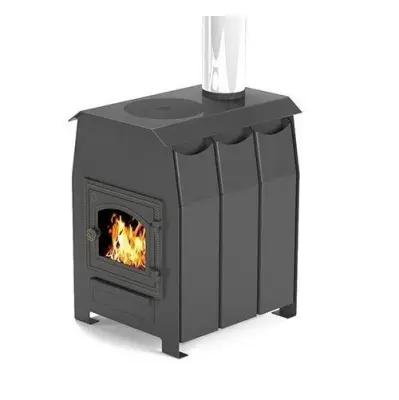 Фото Печь отопительная Везувий "Комфорт 100" (ДТ-3С) в магазине Woodson