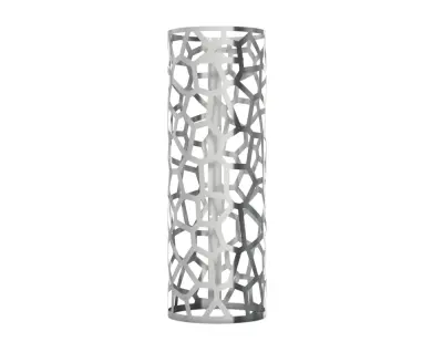 Сетка-каменка №1 (Саванна) — d-350 — h-1000 мм — нерж 1,5 мм AISI 430