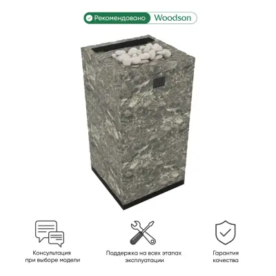 Фото Электрическая банная печь Sangens W12S в магазине Woodson