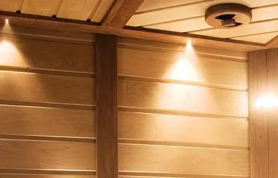 Комплект освещения сауны Cariitti VPAC-1527 — S832 (7 + 1 волокно)