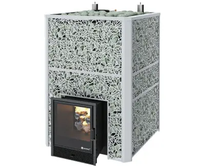 Фото Печь Изистим Ялта 100 К/2024 Хохлома в магазине Woodson