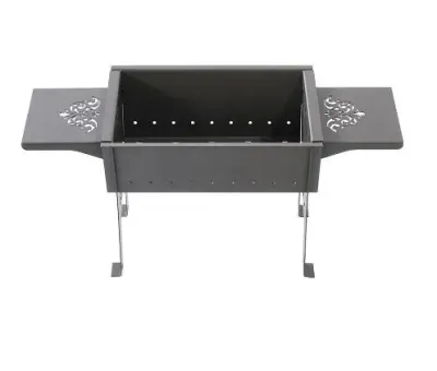 Мангал "СИБИРЬ" разборный с полками