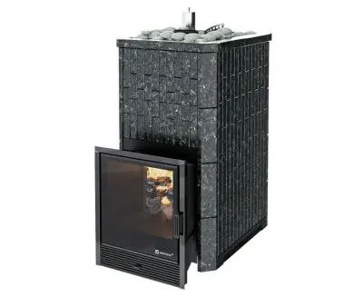 Фото Печь Изистим Южная 22 - Камень Пироксенит в магазине Woodson
