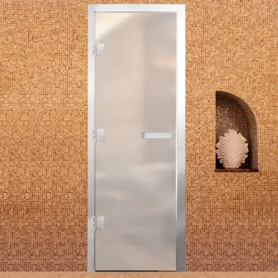 Дверь Престиж 60G Белая Matelux 1900*700 L, без порога