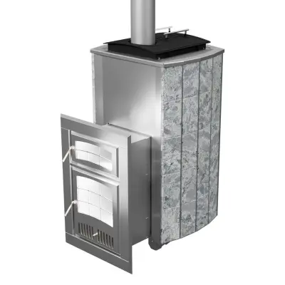 Фото Печь Чародейка М Русский пар в магазине Woodson