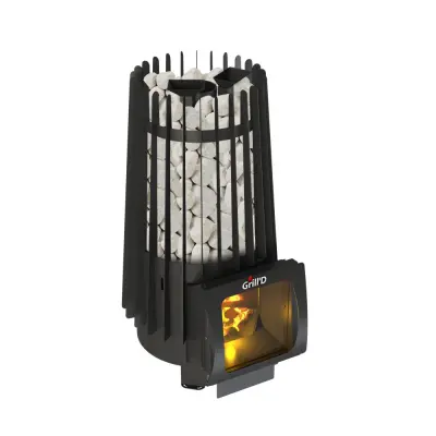 Фото Дровяная банная печь Grill`D Cometa Vega 240 Short Max в магазине Woodson