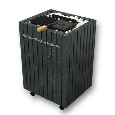 Фото ЭП ГПП 16кВт/380 ПАРиЖАР Футурус (пироксенит BLACK)+ ПУ ВВД-10ПРО в магазине Woodson