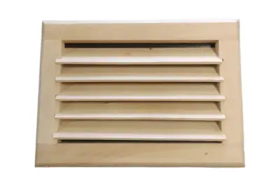 Вентиляционная решетка большая