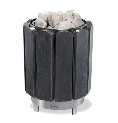 Фото Электропечь Премьера-24 кВт (серпентенит Премиум) в магазине Woodson