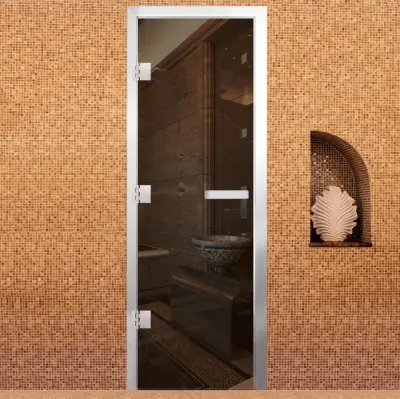 Дверь Престиж 60G Бронза 1900*700 L, без порога