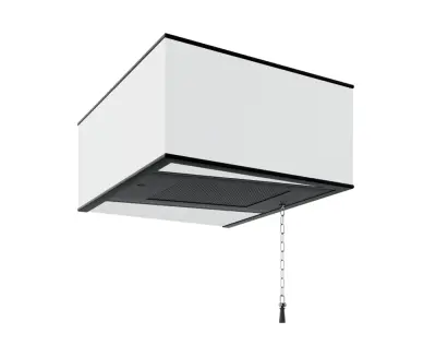 Обливное устройство КАСКАД 30 / с кожухом из керамики Белый Обливное устройство КАСКАД 30 / с кожухом из керамики Белый