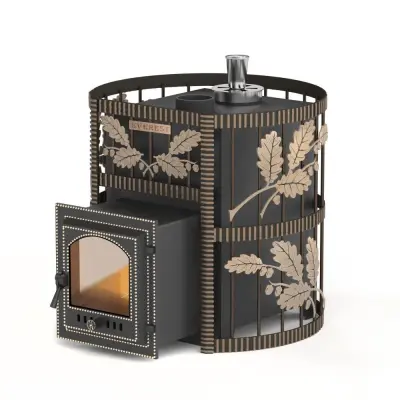 Фото Печь для бани Эверест СПб 15 (210) Ковка в магазине Woodson