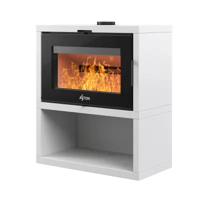 Фото Печь-Камин ASTON "СЕНАТОР БЕЛЫЙ" в магазине Woodson