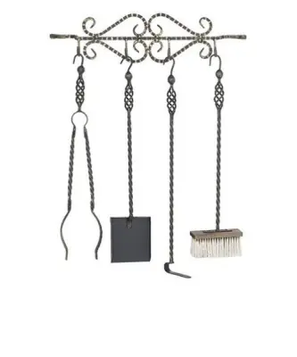 Набор каминный Везувий Кованый N150B