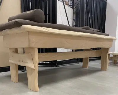 Стол для парения Woodson, 220*80, ольха