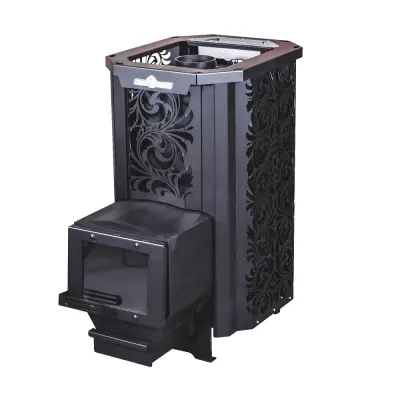 Фото Печь банная HARD 30M "Хохлома" в магазине Woodson