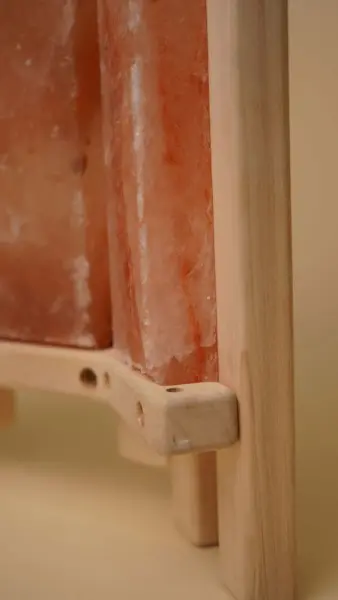 Абажур Woodson Trio с гималайской солью, ольха