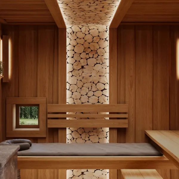 Панно "Можжевельник" с пазом под ленту, наличник Липа