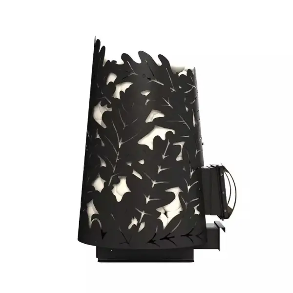 Фото Дровяная банная печь Grill'D Dubravo 200 Short (дверца со стеклом) в магазине Woodson