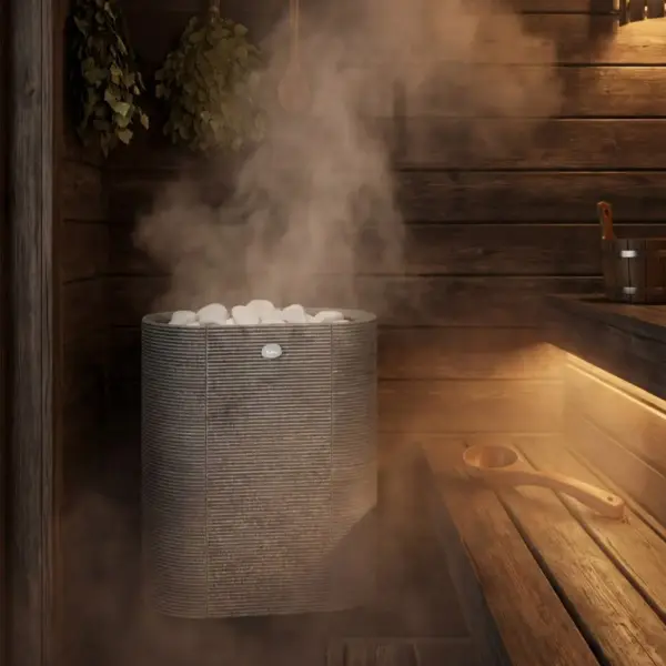 Фото Электрическая печь ROUTA Tulikivi для бани и сауны (9 кВт) в магазине Woodson