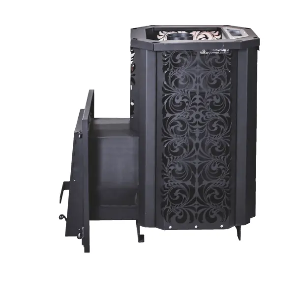 Фото Печь банная PROHARD 20M "Хохлома" Панорама в магазине Woodson