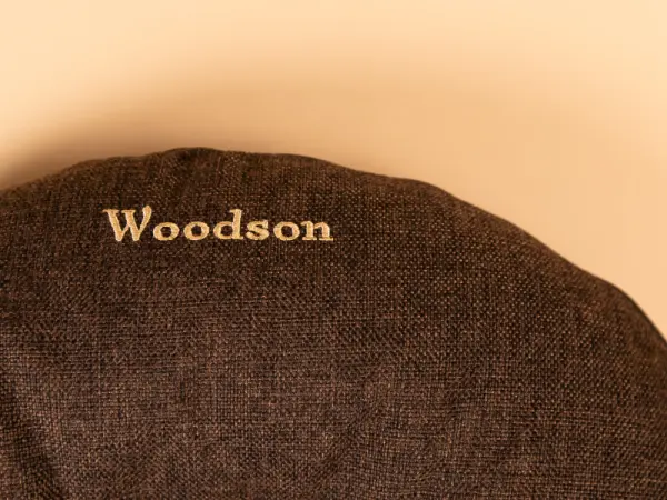 Подушка для бани Woodson «Второе дыхание» BROWN, MAXI