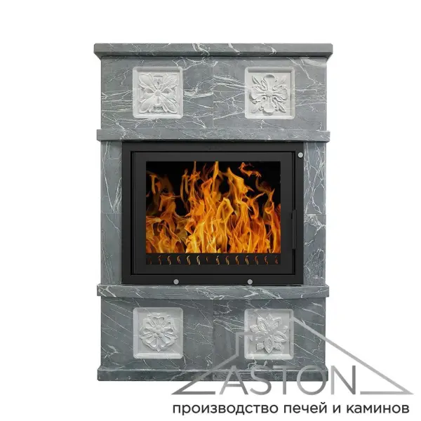 Камин ASTON 700 «PILLAU» Талькохлорит