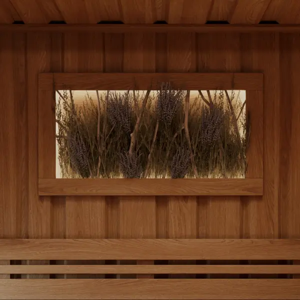 Панно "Травы" наличник Липа