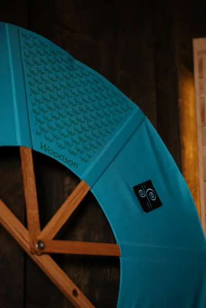 Веер Woodson Арома, голубой