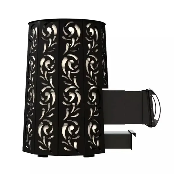 Фото Дровяная банная печь Grill'D Violet Long в магазине Woodson