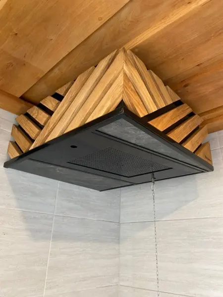 Обливное устройство КАСКАД 20 в ОБЛИЦОВКЕ WOODSON Обливное устройство КАСКАД 20 в ОБЛИЦОВКЕ WOODSON