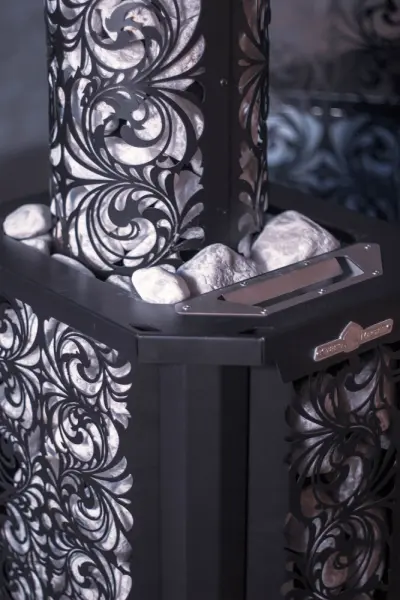 Фото Печь банная PROHARD 20L "Хохлома" Панорама в магазине Woodson