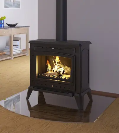 Фото Печь-камин EVEREST F12 в магазине Woodson