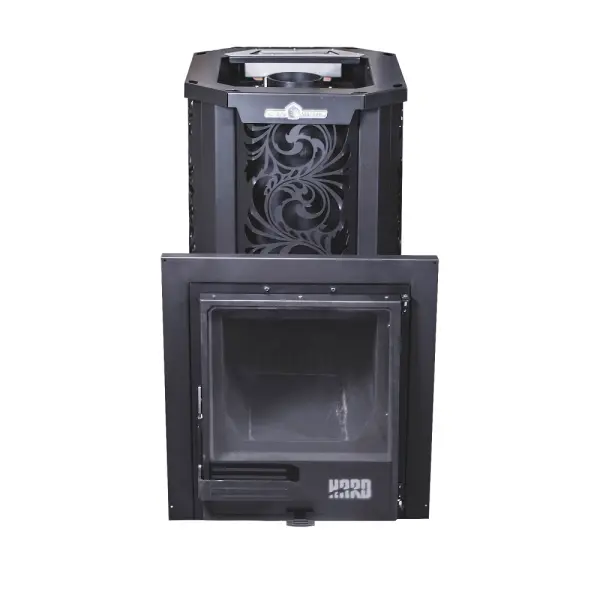 Фото Печь банная HARD 30M "Хохлома" Панорама в магазине Woodson