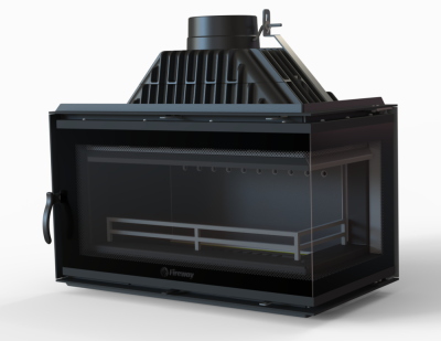 Каминная топка SOFIA правая