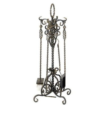 Набор каминный Везувий Кованый N110S