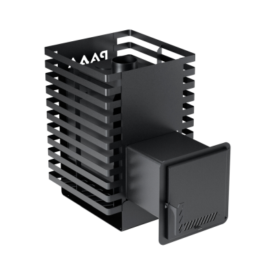 Фото Печь банная "РАДА ТЕРМА 2026" ОК 8мм 20L, дверца стальная в магазине Woodson