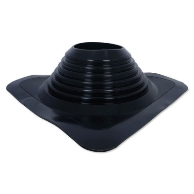 Фото Мастер-флеш "ВЕЗУВИЙ" № 8 (д.180-330мм, 425х425мм) прямой, силикон, Черный 