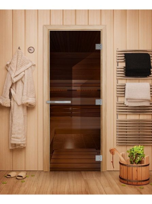 Дверь DoorWood Эталон Бронза 1900*700 (3п,10мм)