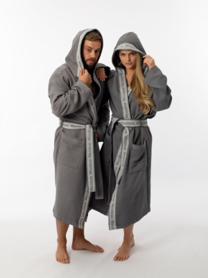 Халат вафельный Woodson, gray (48)
