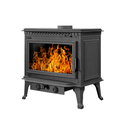 Фото Печь-камин Везувий RICH-15 "Антрацит" в магазине Woodson