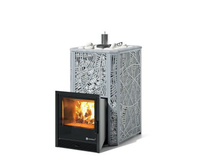 Фото Печь Изистим Ялта 25 К/2024 Модерн в магазине Woodson