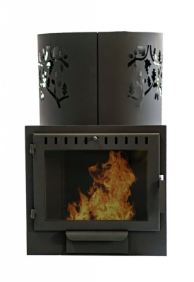 Фото Печь банная "Дубрава-20" под навесной бак в магазине Woodson