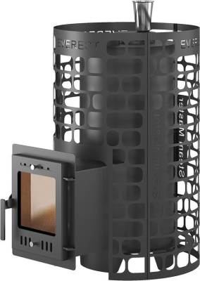 Фото Печь для бани Эверест "Steam Master" 24 (210М) б/в в магазине Woodson