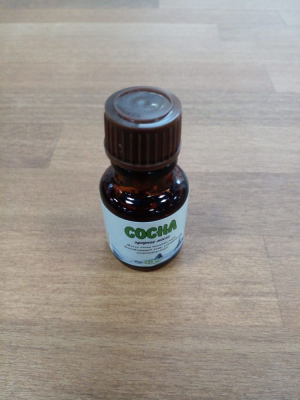 Масло эфирное 10 мл. Сосна