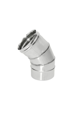 Фото Отвод 45* ОМ-Р 430-0.8 D200 (2S) 